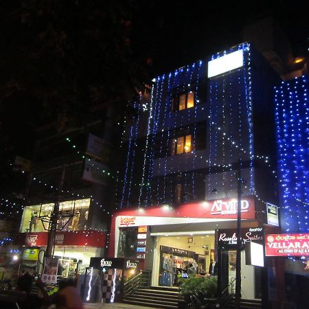Roseline Suites Bangalore Exteriör bild