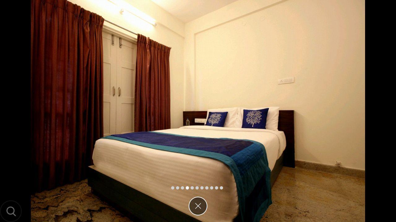 Roseline Suites Bangalore Exteriör bild
